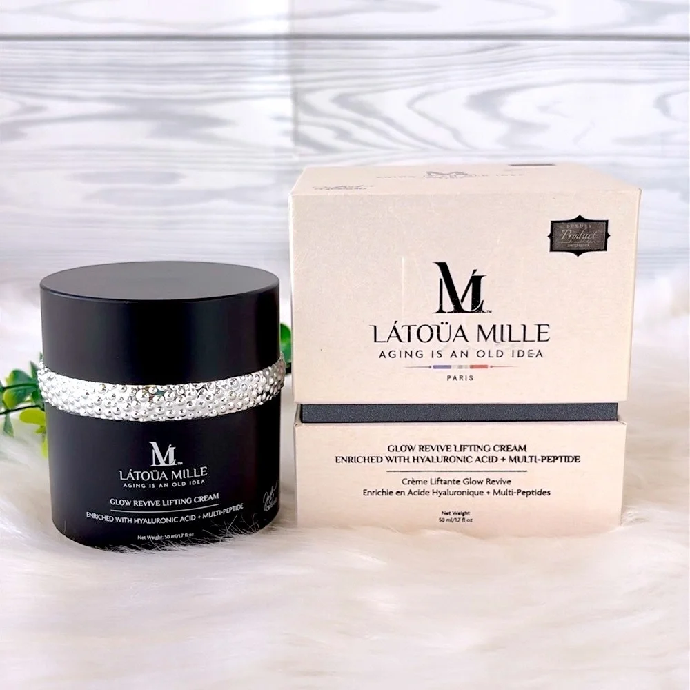 Latoua Mille Glow Revive Lifting Cream‎ with Hyaluronic Acid Multi Peptide 50ml